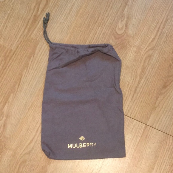 mulberry dust bag